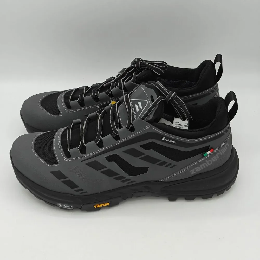 Zamberlan 220 Anabasis GTX Short Hiking Shoes Men’s Italy Vibram EU 45 US 10.5